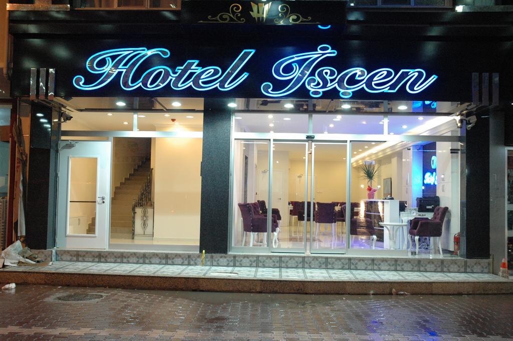 Hotel Iscen Mustafakemalpasa Экстерьер фото